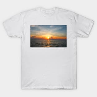 Caribbean Ocean Sunset T-Shirt